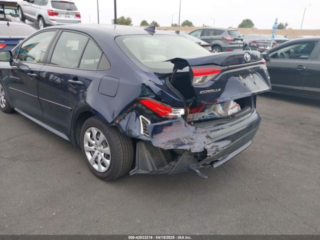 JTDEPRAE7LJ082744 Toyota COROLLA LE