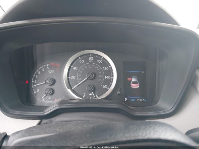 JTDEPRAE7LJ082744 Toyota COROLLA LE