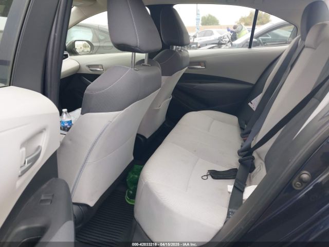 JTDEPRAE7LJ082744 Toyota COROLLA LE