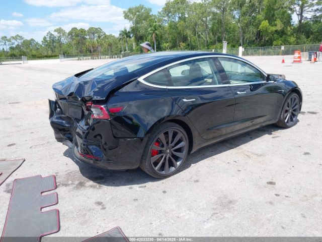 5YJ3E1EC5LF713103 Tesla Model 3 Performance Dual Motor All-wheel Drive