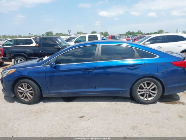 5NPE24AF4HH539262 Hyundai SONATA SE