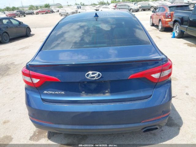 5NPE24AF4HH539262 Hyundai SONATA SE