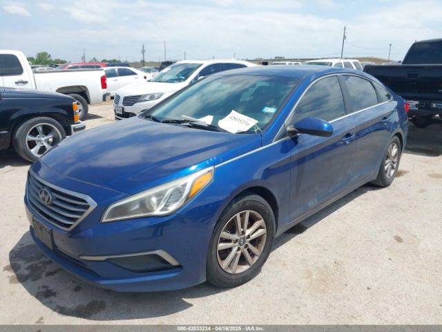 5NPE24AF4HH539262 Hyundai SONATA SE