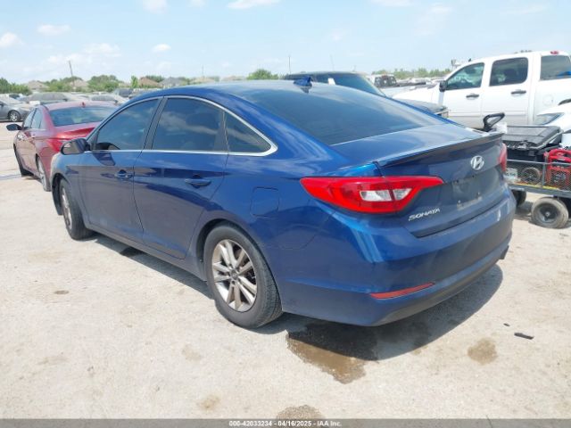 5NPE24AF4HH539262 Hyundai SONATA SE