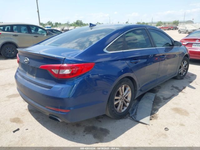 5NPE24AF4HH539262 Hyundai SONATA SE
