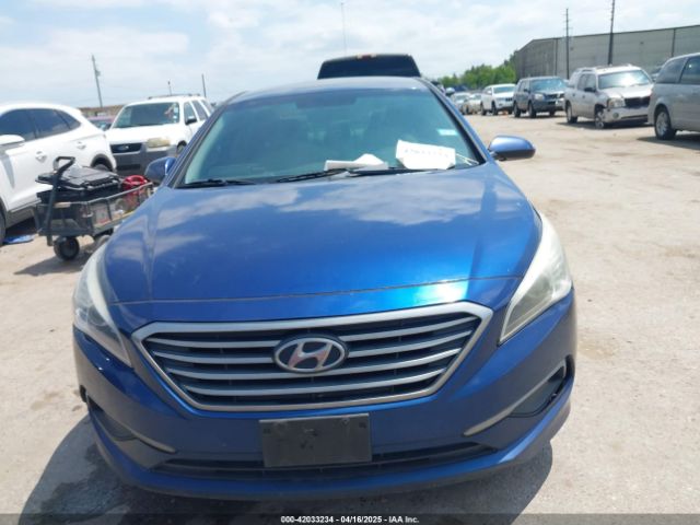 5NPE24AF4HH539262 Hyundai SONATA SE