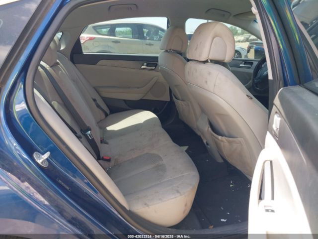 5NPE24AF4HH539262 Hyundai SONATA SE