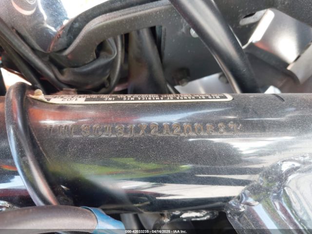 2002 HONDA VT1100 1HFSC431X2A200687 Photo 9