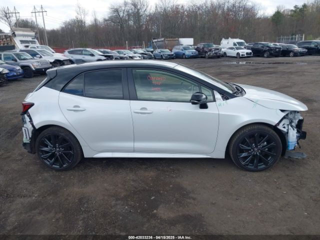 JTNC4MBE6R3215200 Toyota Corolla Xse