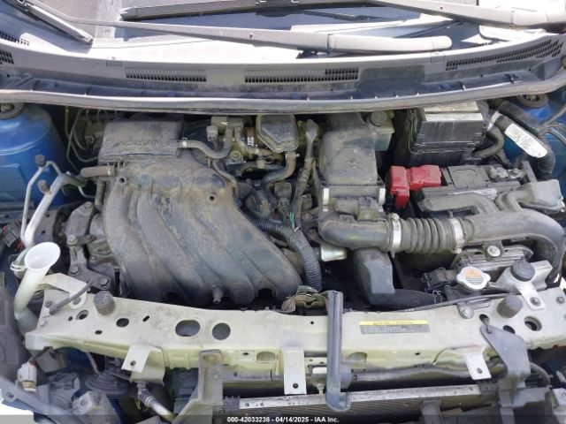 3N1CE2CP2FL448970 Nissan Versa Note S Plus