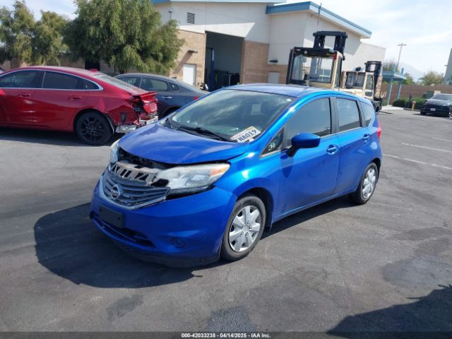 3N1CE2CP2FL448970 Nissan Versa Note S Plus