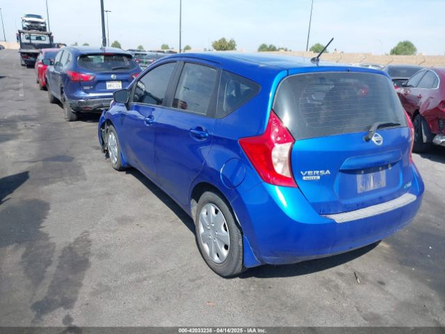 3N1CE2CP2FL448970 Nissan Versa Note S Plus