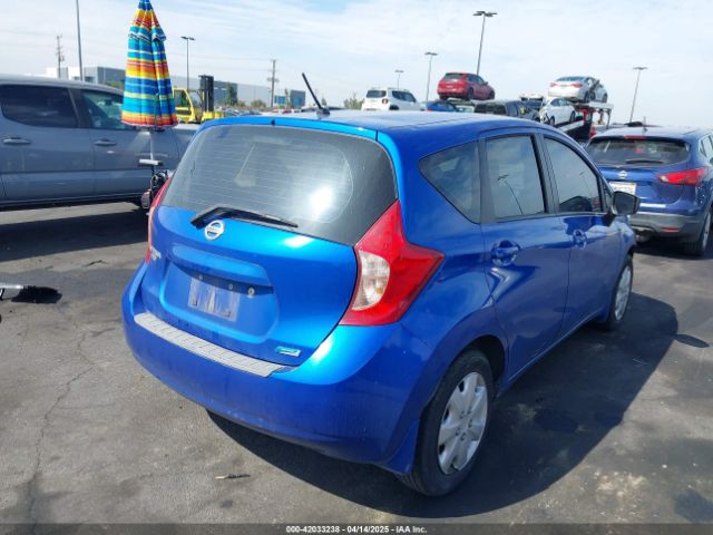 3N1CE2CP2FL448970 Nissan Versa Note S Plus