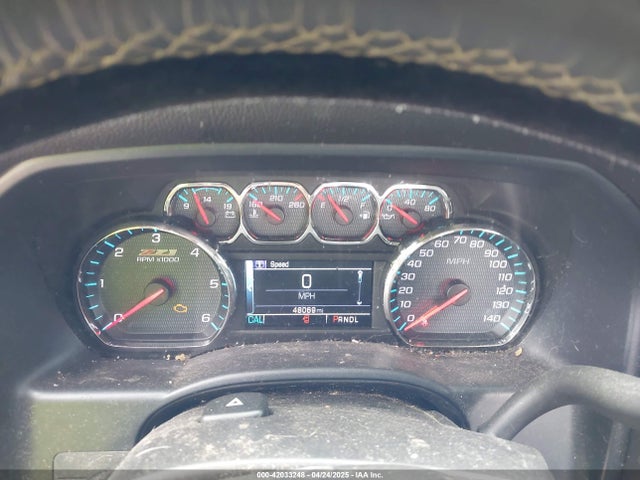 1GCVKREC5JZ254761 Chevrolet Silverado 1500 2lt