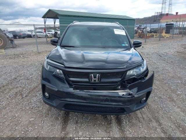 5FNYF6H84NB023112 Honda Pilot Awd Trailsport