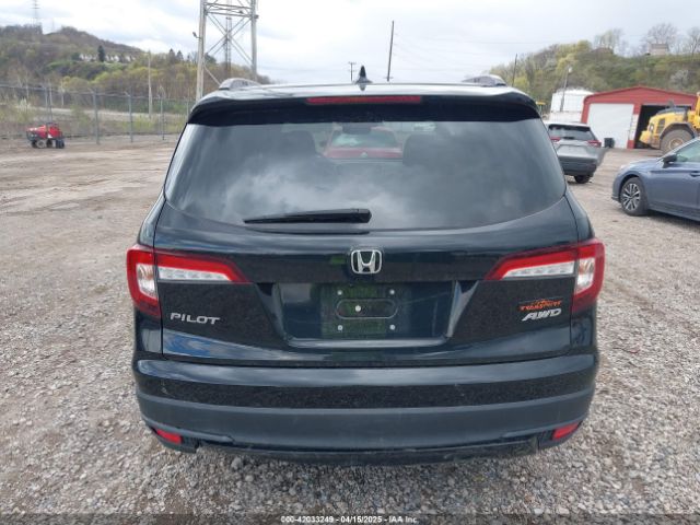 5FNYF6H84NB023112 Honda Pilot Awd Trailsport