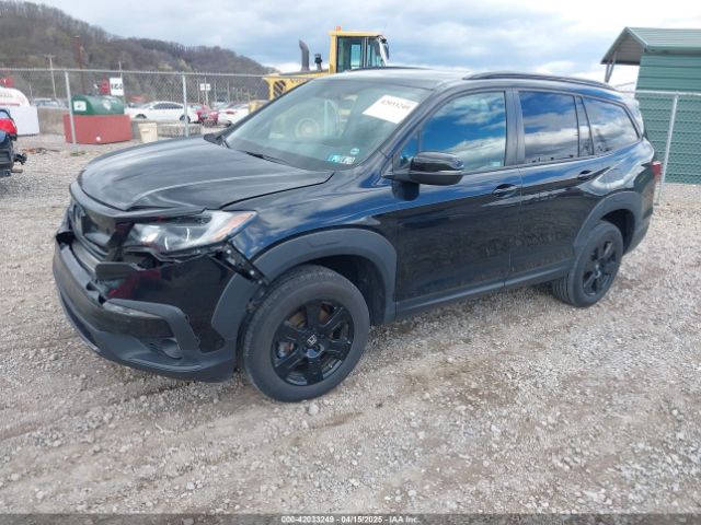 5FNYF6H84NB023112 Honda Pilot Awd Trailsport