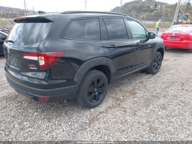 5FNYF6H84NB023112 Honda Pilot Awd Trailsport