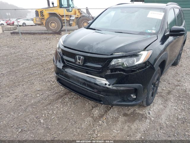 5FNYF6H84NB023112 Honda Pilot Awd Trailsport