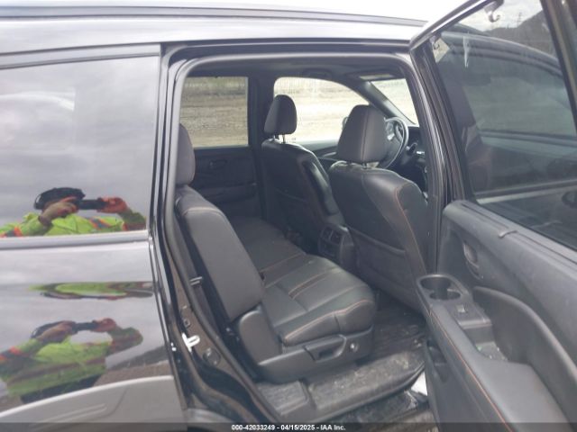 5FNYF6H84NB023112 Honda Pilot Awd Trailsport