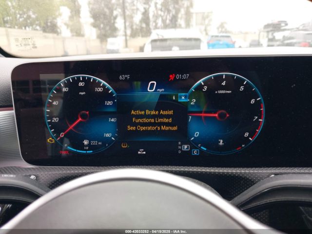 WDD3G4EB3KW027838 Mercedes-Benz A 220