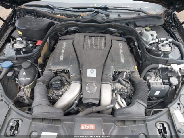 WDDLJ7GBXEA100530 Mercedes-Benz Cls 63 Amg S 4matic