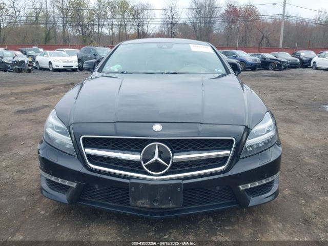 WDDLJ7GBXEA100530 Mercedes-Benz Cls 63 Amg S 4matic