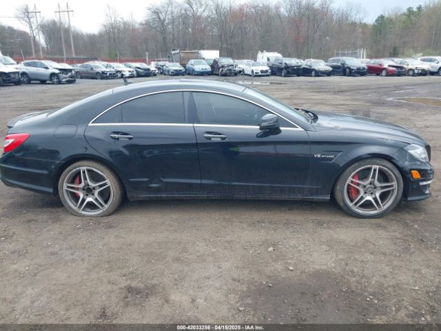 WDDLJ7GBXEA100530 Mercedes-Benz Cls 63 Amg S 4matic