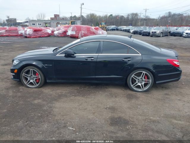 WDDLJ7GBXEA100530 Mercedes-Benz Cls 63 Amg S 4matic