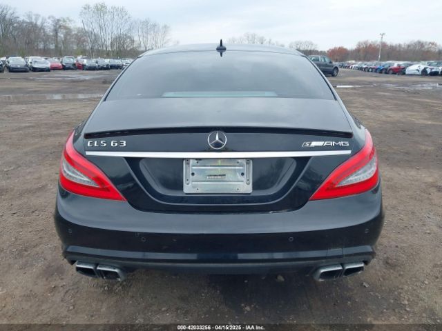 WDDLJ7GBXEA100530 Mercedes-Benz Cls 63 Amg S 4matic