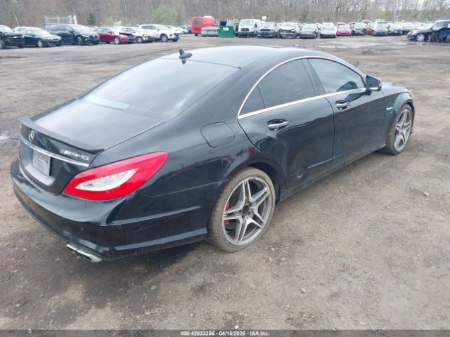 WDDLJ7GBXEA100530 Mercedes-Benz Cls 63 Amg S 4matic