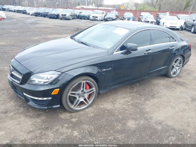 WDDLJ7GBXEA100530 Mercedes-Benz Cls 63 Amg S 4matic
