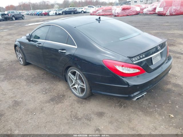WDDLJ7GBXEA100530 Mercedes-Benz Cls 63 Amg S 4matic