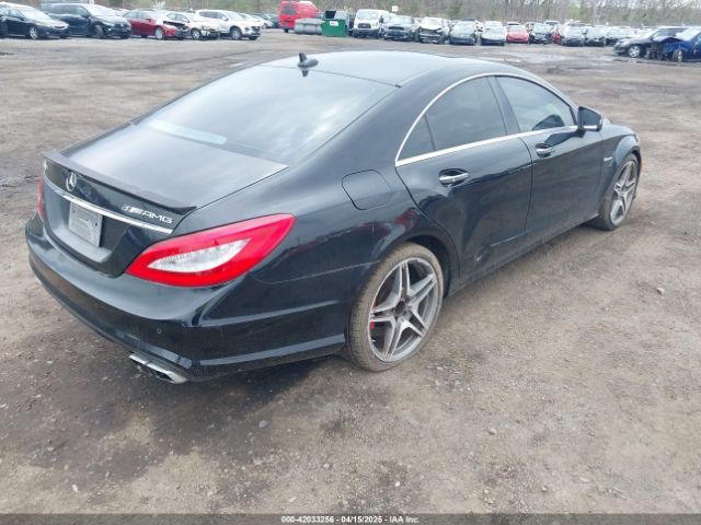 WDDLJ7GBXEA100530 Mercedes-Benz Cls 63 Amg S 4matic