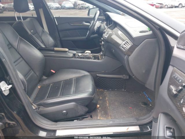 WDDLJ7GBXEA100530 Mercedes-Benz Cls 63 Amg S 4matic
