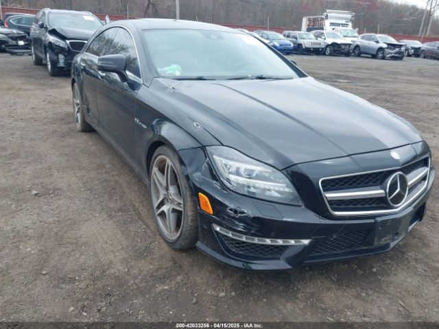 WDDLJ7GBXEA100530 Mercedes-Benz Cls 63 Amg S 4matic