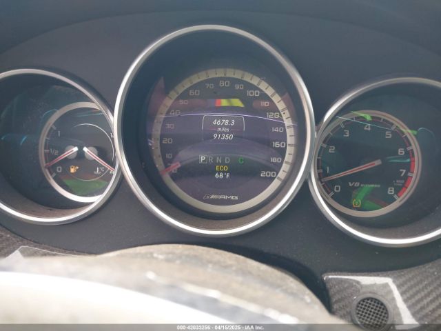 WDDLJ7GBXEA100530 Mercedes-Benz Cls 63 Amg S 4matic