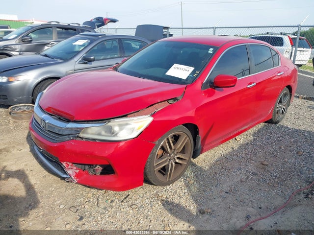1HGCR2F57GA148461 Honda Accord Sport