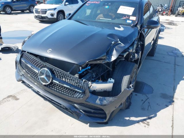 W1N0J8EB8NG065353 Mercedes-Benz Glc 300 4matic Coupe