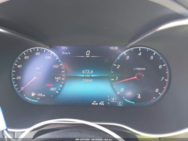 W1N0J8EB8NG065353 Mercedes-Benz Glc 300 4matic Coupe