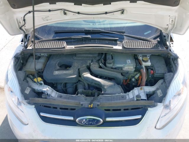 1FADP5AU4HL117995 Ford C-max Hybrid Se