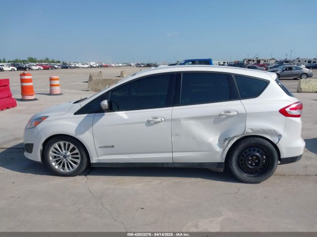 1FADP5AU4HL117995 Ford C-max Hybrid Se