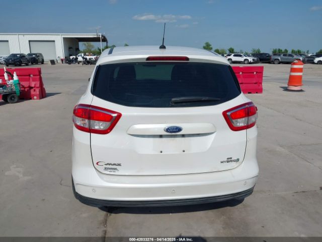 1FADP5AU4HL117995 Ford C-max Hybrid Se