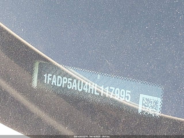 1FADP5AU4HL117995 Ford C-max Hybrid Se