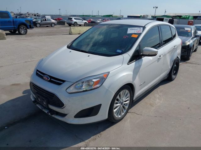 1FADP5AU4HL117995 Ford C-max Hybrid Se