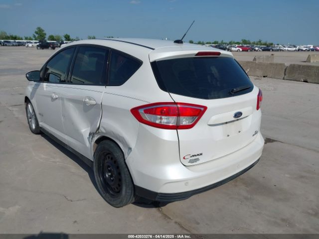 1FADP5AU4HL117995 Ford C-max Hybrid Se