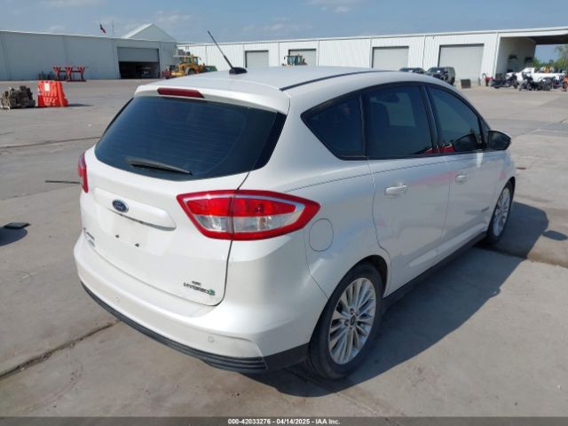 1FADP5AU4HL117995 Ford C-max Hybrid Se