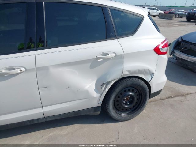 1FADP5AU4HL117995 Ford C-max Hybrid Se