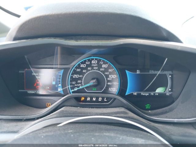 1FADP5AU4HL117995 Ford C-max Hybrid Se