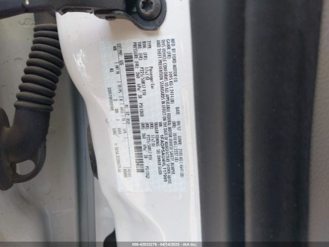 1FADP5AU4HL117995 Ford C-max Hybrid Se